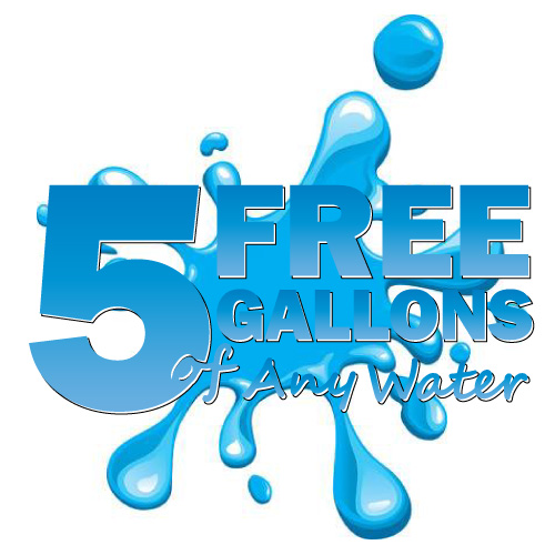 Giving Away 5 Gallons of FREE Water for Review - Ventura's Water Store